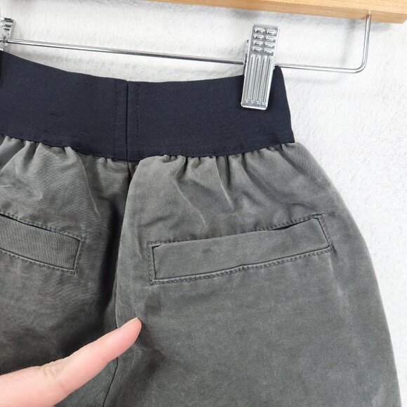 Fear Of God Pants Boys 6 7 Gray Wide Leg Essentials Kids Pull On Youth Casual - Picture 12 of 16